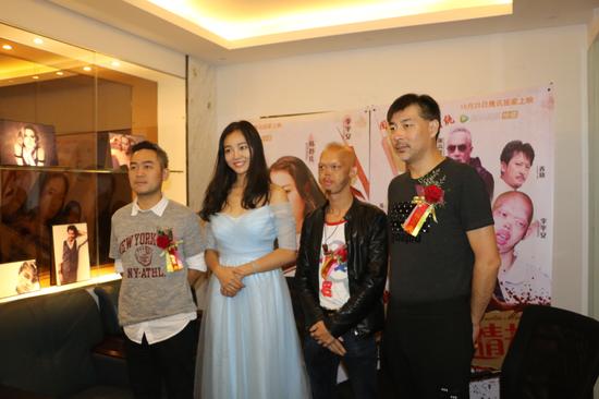 网络大电影《闺蜜情劫》广州首映礼隆重举办