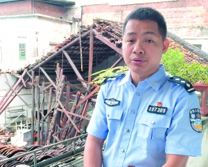 好心民警王建勋