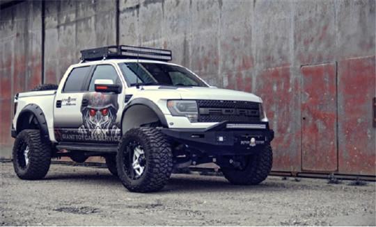 皮卡不只是货车 细说皮卡文化的四大天王_广州