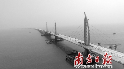 珠海对接“双桥”新机遇 谋划直通粤西大通道
