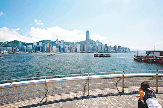 世界银行25日发表《营商环境报告2017》，结果香港在全球190个经济体中排名第四位。 资料图片