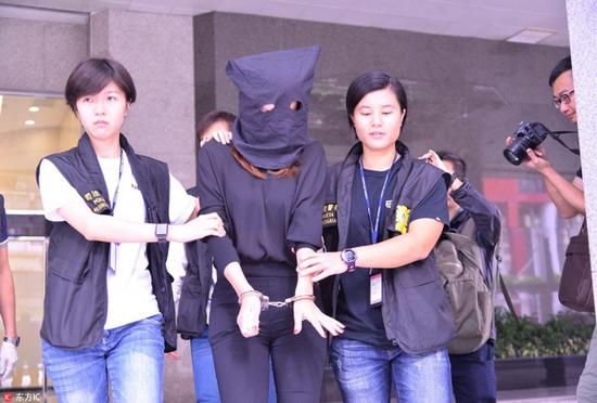 内地情侣涉嫌诱骗女子卖淫 被澳门警方拘捕_珠