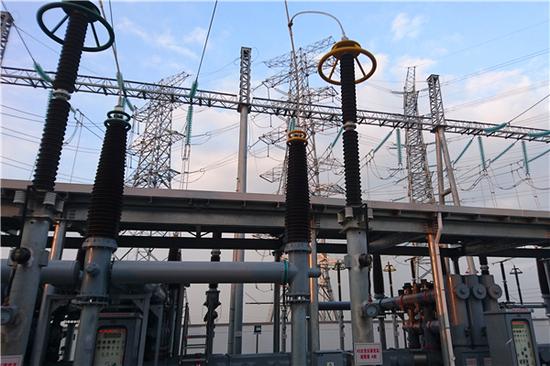 220千伏奎福输变电工程投产 解顺德西南部用电