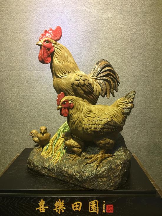 潘柏林生肖系列作品