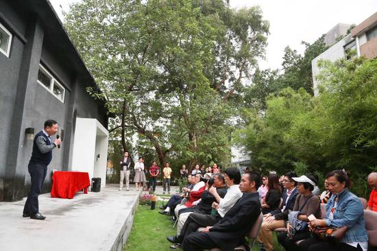 发布仪式现场