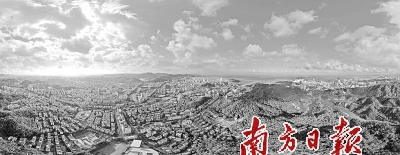 珠海环境优美,多次问鼎中国最宜居城市。王荣 摄