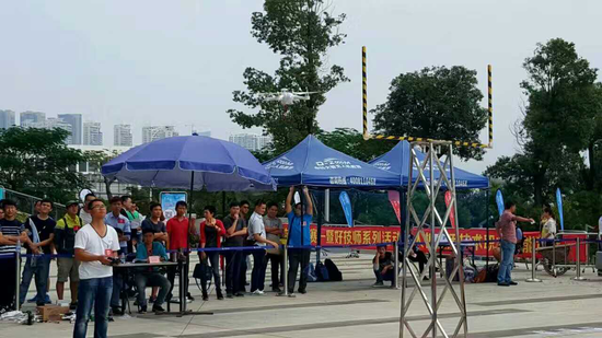 深圳无人机应用技术职业技能竞赛决赛盛大开赛