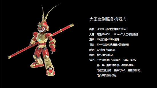 大圣金刚机器人