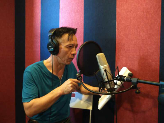 著名配音演员李世宏老师