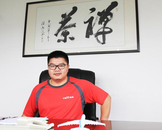 华帝股份电子商务中心总监李永强先生