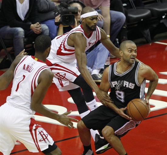 2016-2017赛季NBA常规赛:火箭惜败马刺_湛江