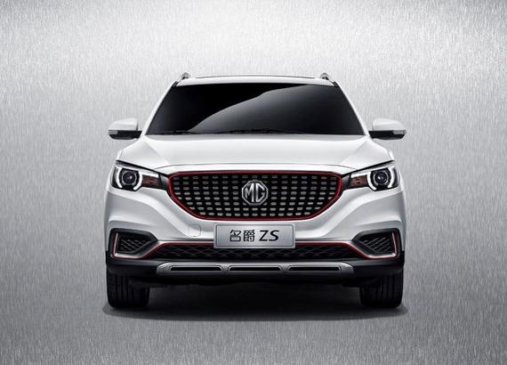 MG名爵ZS官图正式发布 11月18日将亮相_广州