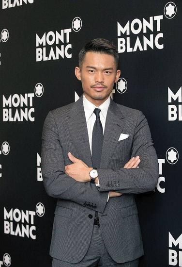 林丹代言万宝龙现场活动图