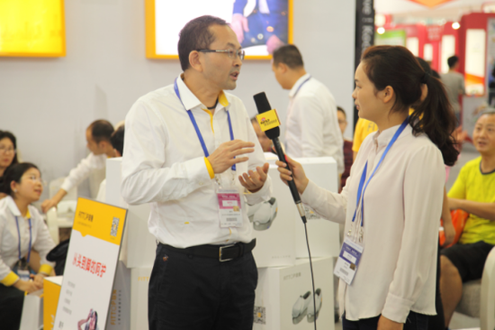 高交会接近尾声 理疗行业体验观众依旧热情不