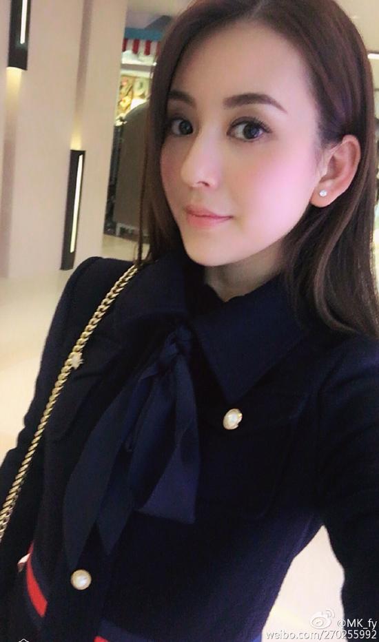 郭富城女友方媛公开呛声网络喷子:我做错了什