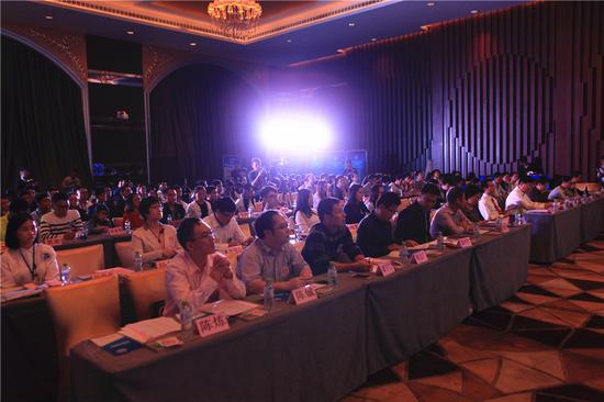 中国（湛江）海洋科技创新创业大赛总决赛现场