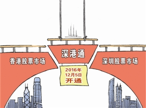 深港通确定具体开通时间 股票交易于12月5日开