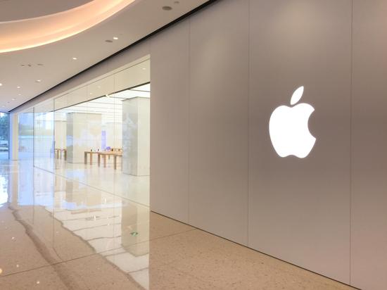 珠江新城Apple Store位于天汇广场igc一层