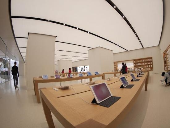 广州第二家Apple Store明日开张 位于天汇广场