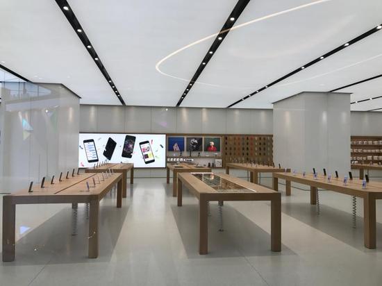 广州第二家Apple Store明日开张 位于天汇广场