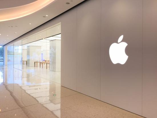 珠江新城Apple Store位于天汇广场igc一层