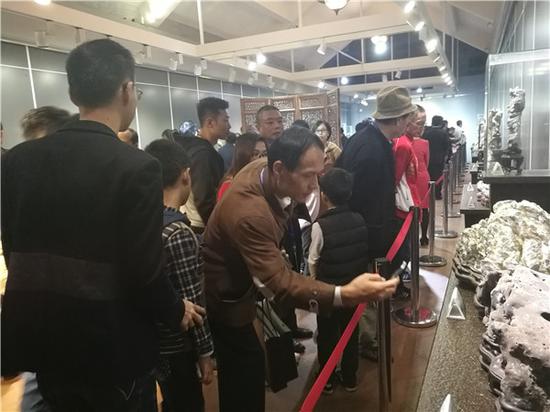 含英咀华润清晖 2016中国英石精品邀请展精彩