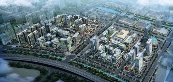 广佛智城将建设国际电商采购中心 图片来源网络