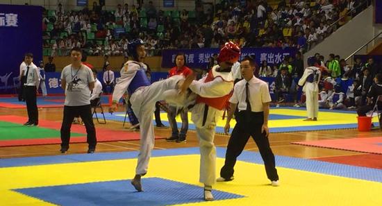 2016年东莞市青少年跆拳道锦标赛顺利收官_东