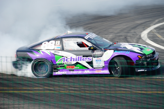 D1 GP漂移大赛东莞收官 飞劲闪耀赛场_广州汽