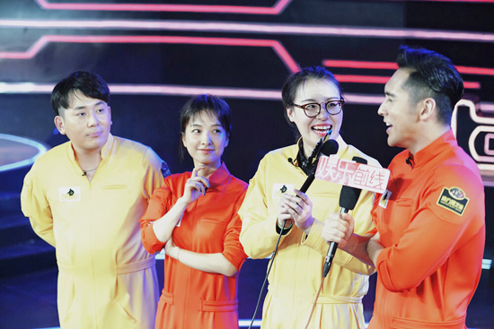 傅园慧表情丰富