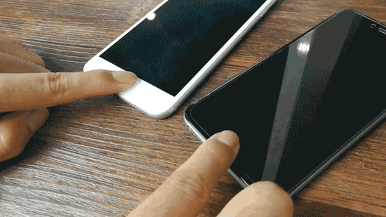 iPhone 7和6sHome键对比
