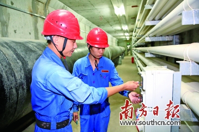 珠海西部生态新区中心城区地下管廊将迎来新改