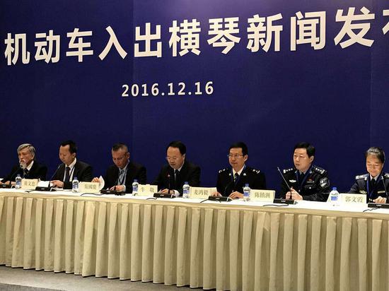 珠澳新消息:澳门机动车入出横琴细则今日发布