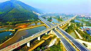 广东4条高速路明日开通 珠三角到粤东粤西更方