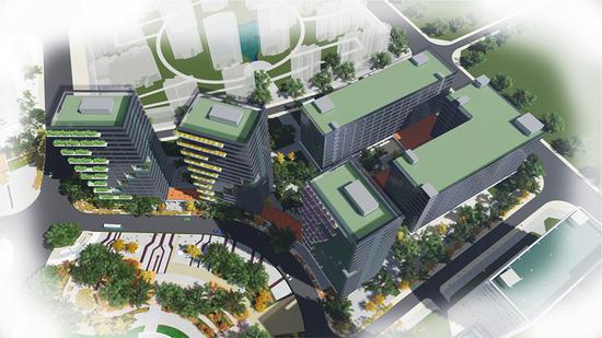 东莞高盛信鸿松湖智谷产业园举行开工奠基仪式