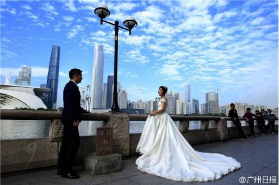 广州婚纱照_广州沙面婚纱照外景