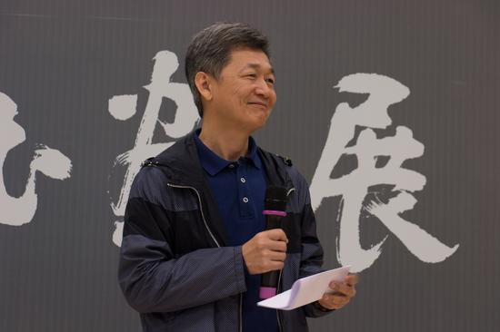 林猛在开幕式上