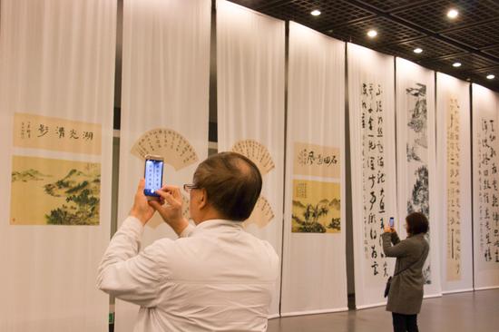 展览现场