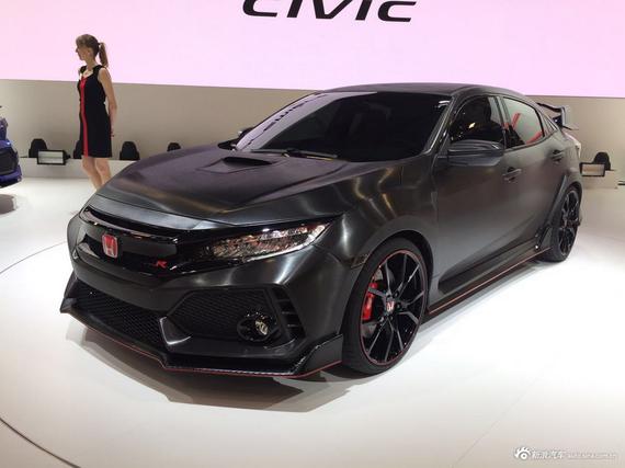 红标本田杀器!全新思域TYPE R更多信息_深圳