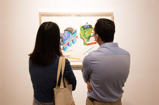 观展