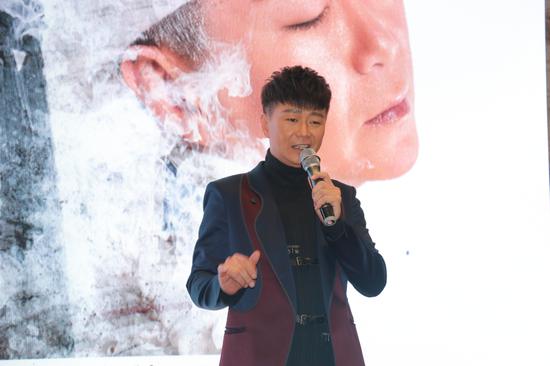 “2017李达成达成梦想新年演唱会”新年发布会现场