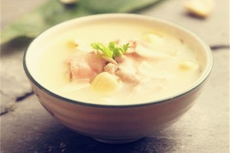 黄精麦冬炖瘦肉汤