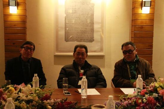 三地会长联席预备会议现场