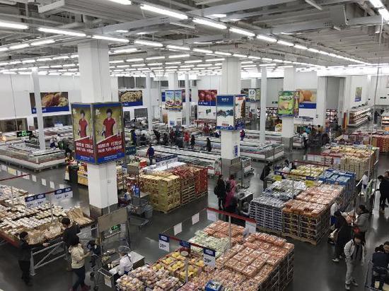 珠海沃尔玛山姆会员店开业至今会员数达8.5万