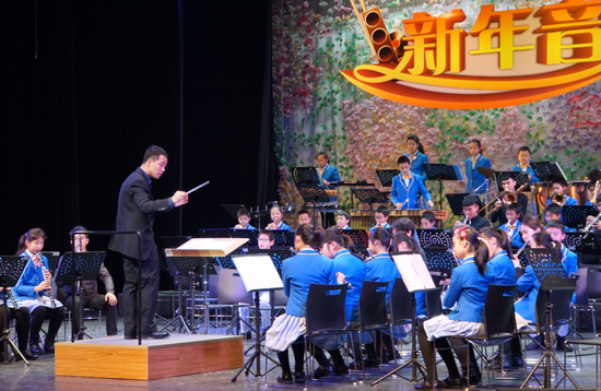 2017年知信小学新年音乐会隆重举行