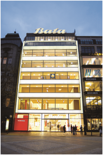 Bata 布拉格旗舰店