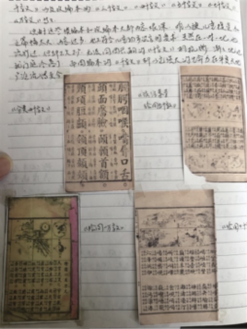 文昭林整理成册的笔记