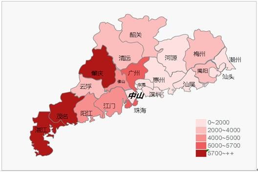 珠海人口数量_...21个地市常住人口数据.珠海倒数第一.(19名城市阳光应为阳江