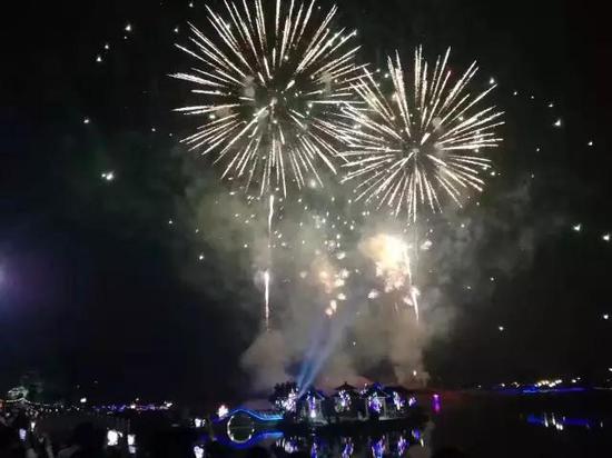 烟花表演