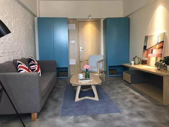 满满设计感的社交型公寓首现珠海 月租只要89